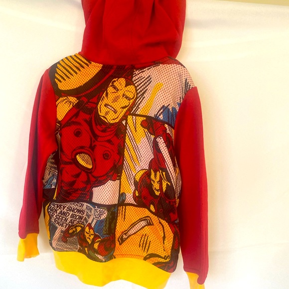 New Marvel Cosmic hoodie Size 4t - Picture 2 of 3